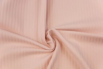 Breiter Rippenjersey, rosa, 0,5 m